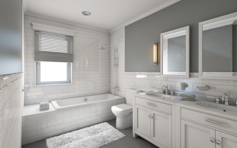 Elegant Tub and Vanity Combo